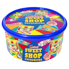 Swizzels Sweet Shop Favourites Tub 650G
