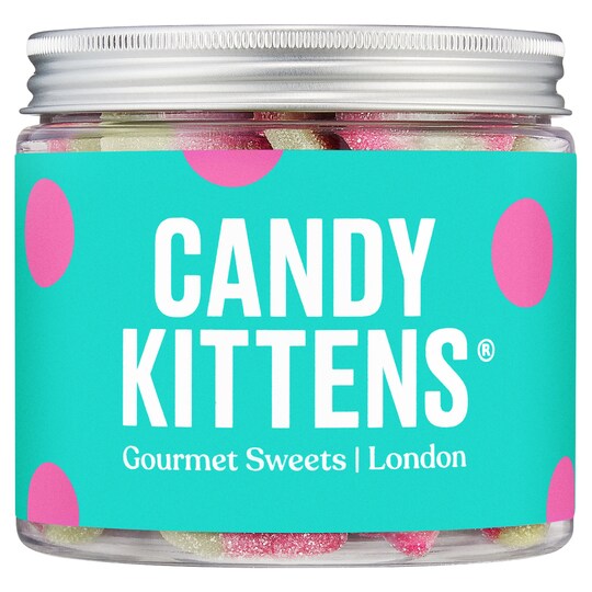 Candy Kittens Sour Watermelon Sweets Jar 250G Tesco Groceries