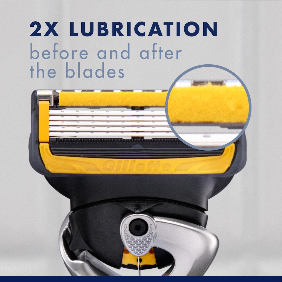 image 1 of Gillette ProShield Power Men's Razor Blades Refills 8 Pack