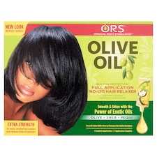 Olive Oil Relaxer Kit Extra Strength