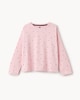 image 3 of F&F Girls Pure Cotton Polka Dot Pyjama Set in Pink