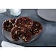 image 1 of Tesco Finest Belgian Triple Chocolate Cookies 4 Pack