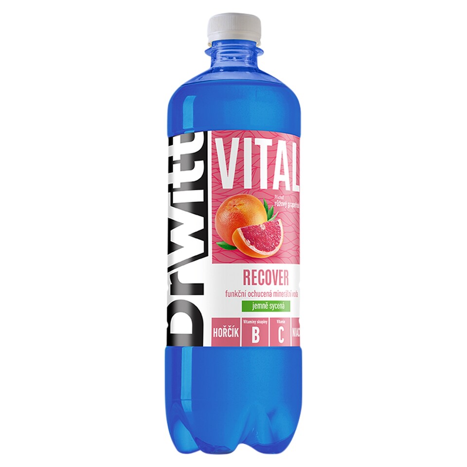 DrWitt Vital Recover příchuť růžový grapefruit 750ml