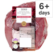 Tesco Northern Irish Beef Roasting joint 600g -1Kg