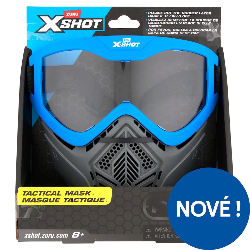 Zuru X-Shot Taktická maska