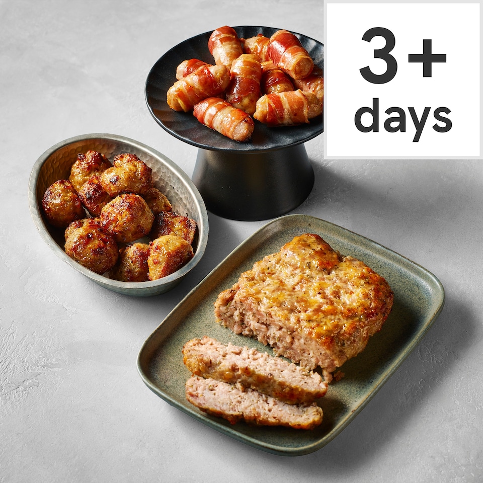 69. Tesco Finest Garnish Trio 910g (Serves 5)