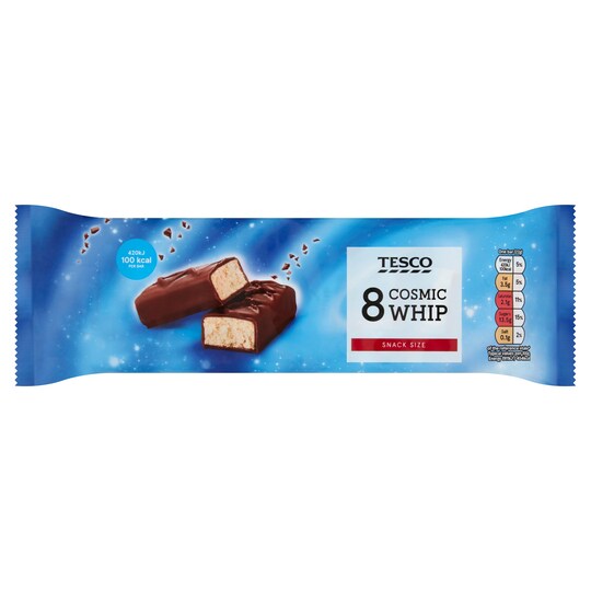 Tesco Cosmic Whip Bars 8 X 22G Tesco Groceries