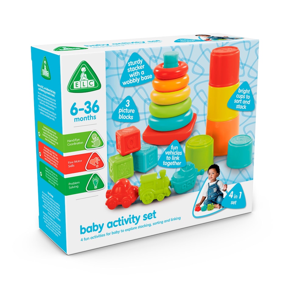 Obrázek 1 pro produkt ELC Baby Activity herní sada