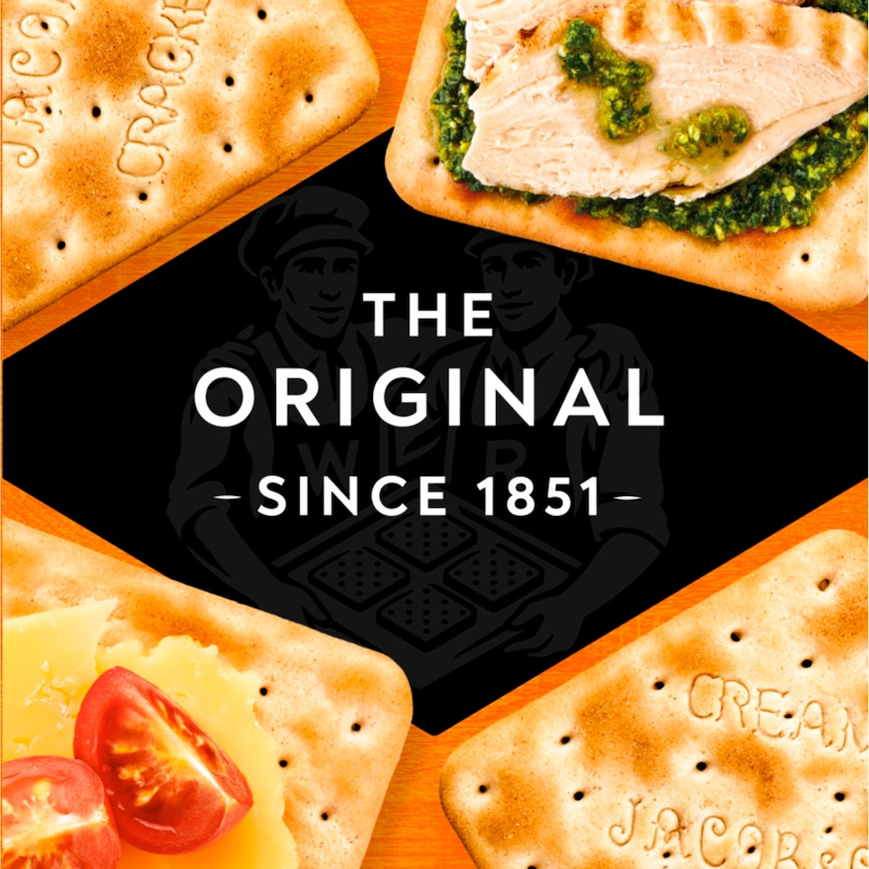image 1 of Jacob's Original Cream Crackers 300g