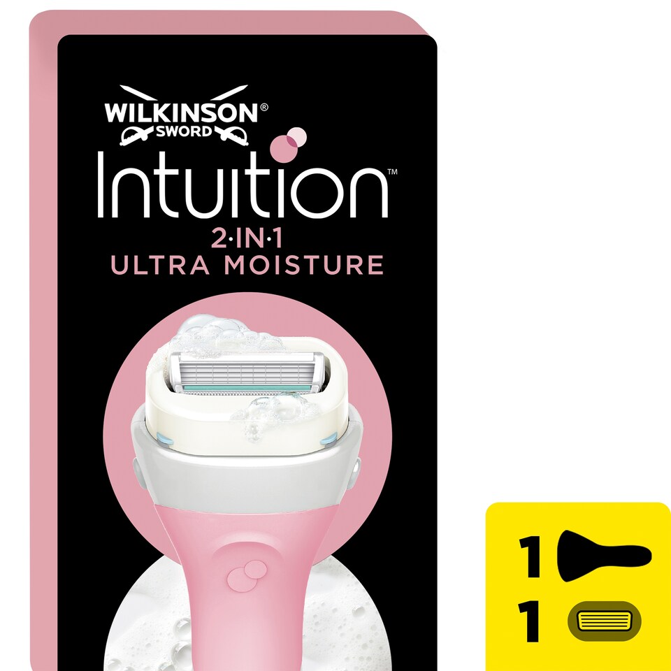 image 1 of Wilkinson Sword Intuition Ultra Moisture Razor