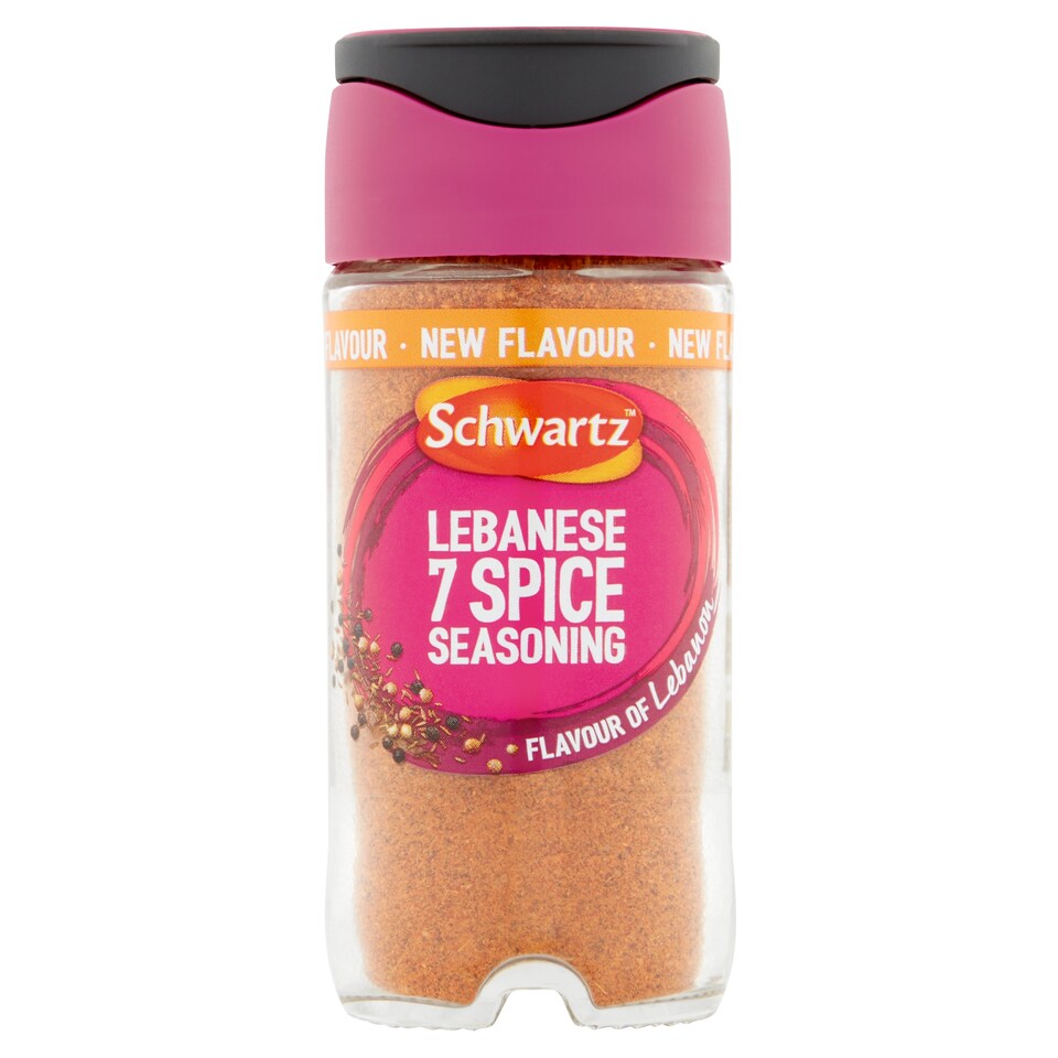 Schwartz Lebanese 7 Spice Seasoning 48G