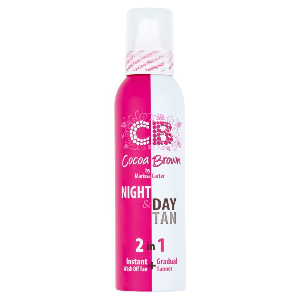 Cocoa Brown Night/Day Tan Mousse 150Ml