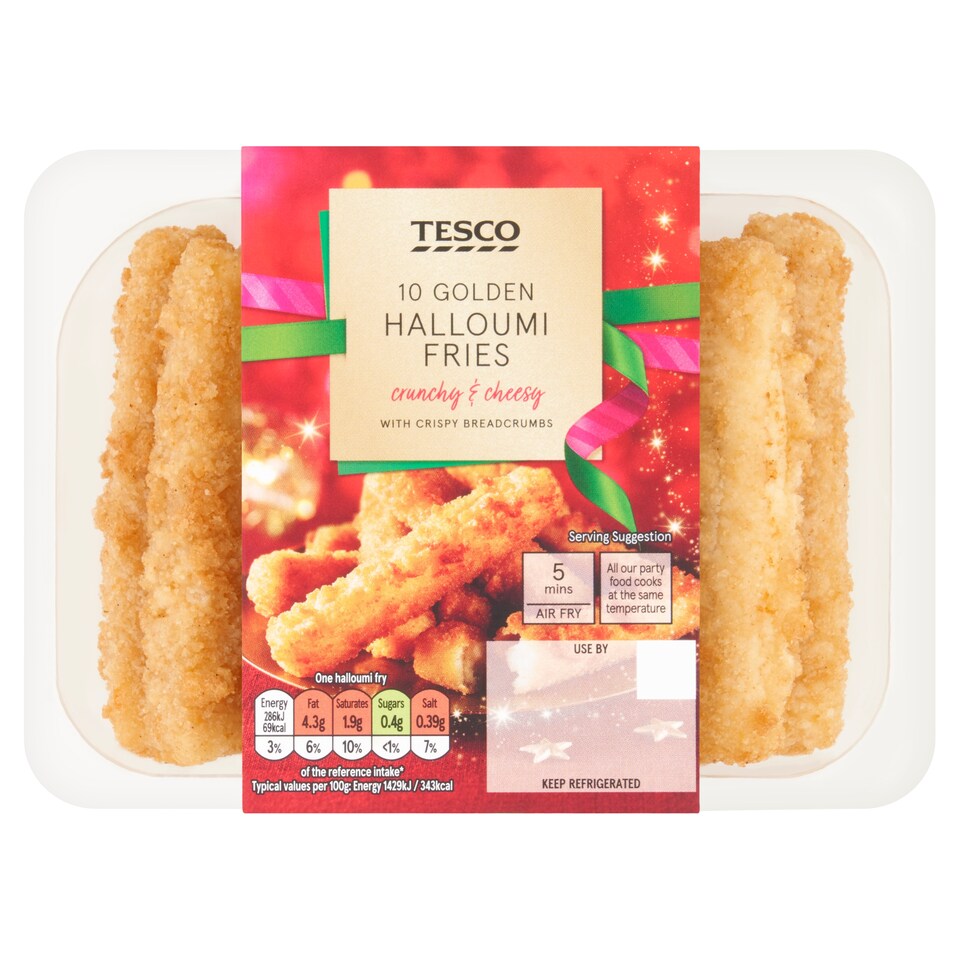 Tesco Halloumi Fries 200G