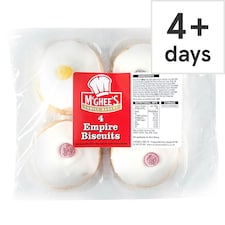 McGhee's Family Bakers Empire Biscuits 4 Pack