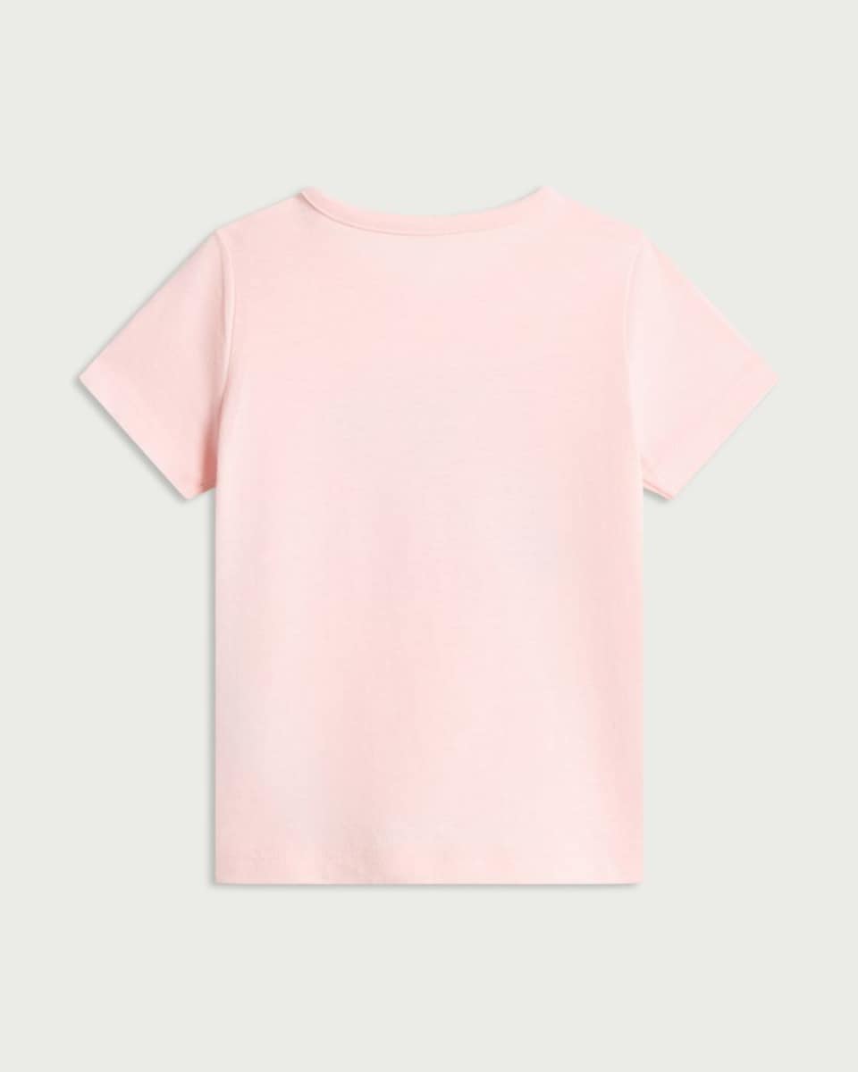 image 1 of Disney Minnie Mouse Print T-Shirt in Pink