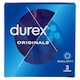 Durex Originals óvszer 3 db  1. kép