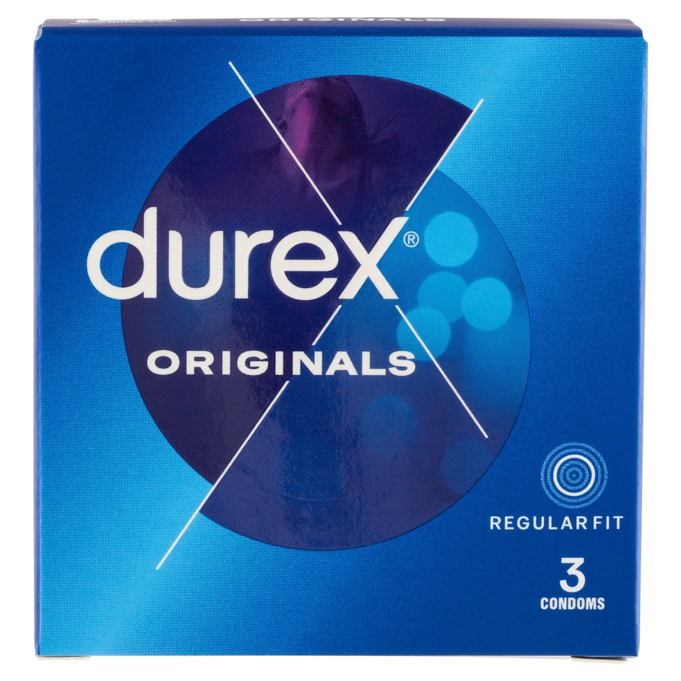 Durex Originals óvszer 3 db  1. kép