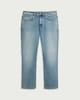 image 4 of F&F Cotton Rich FREEF!T® Straight Leg Jeans in Blue