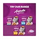 image 4 of WHISKAS 1+ Aromatic Purrfect Poultry Selection Wet Cat Food Pouches 12x85g