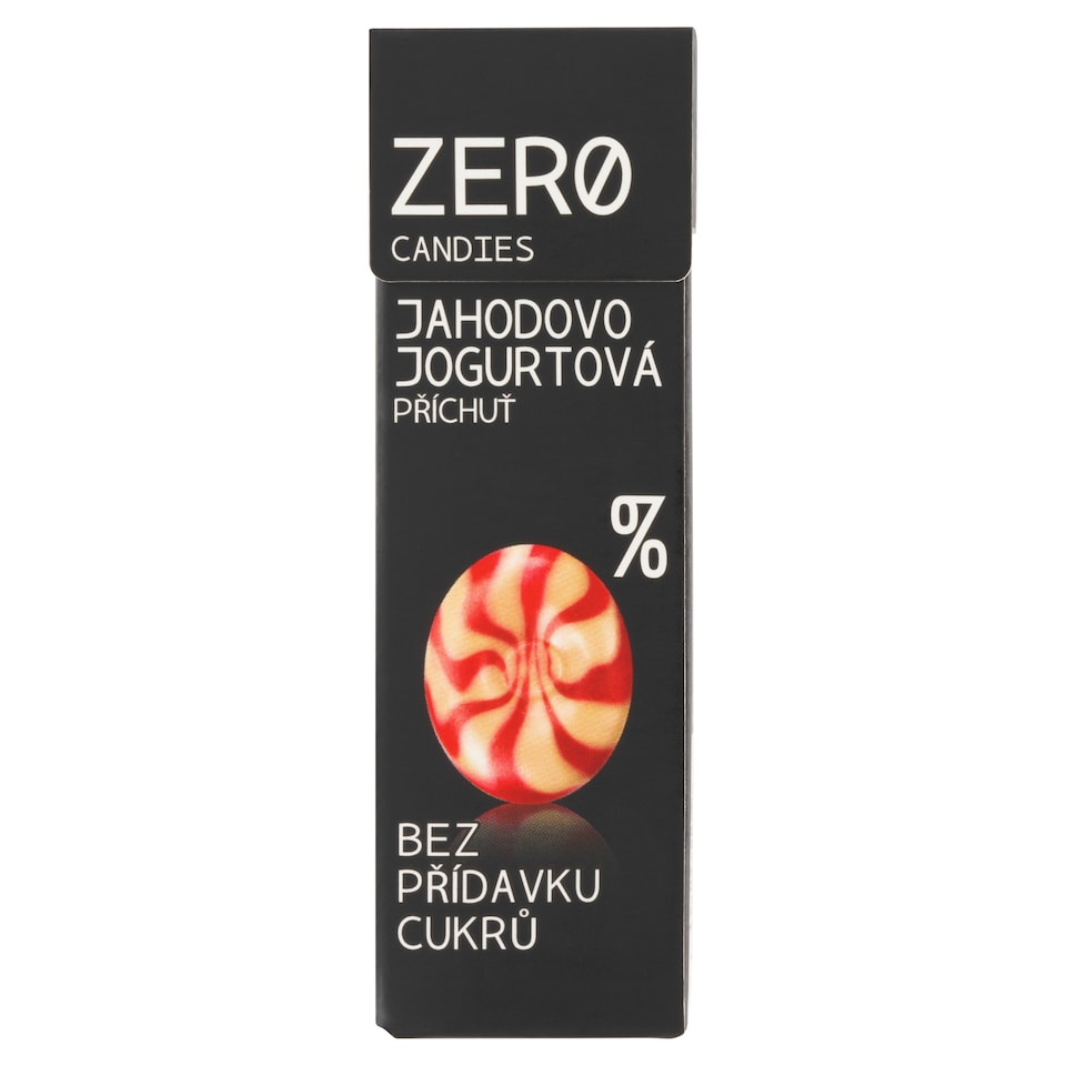 Zero Candies Jahodovo jogurtová příchuť 32g