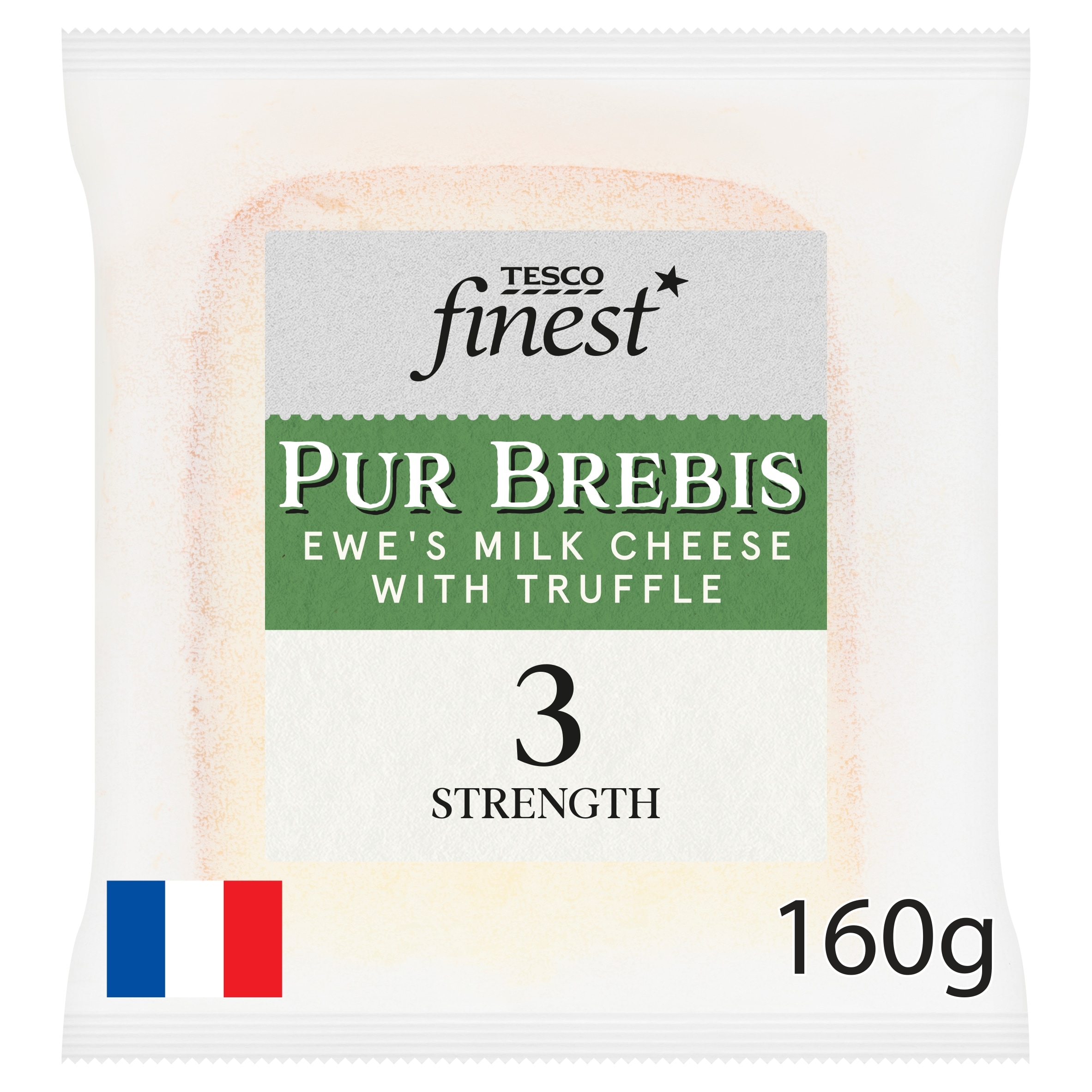 Tesco Finest Pur Brebis Ewe's Milk Cheese with Truffle 160g