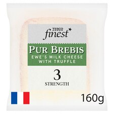 Tesco Finest Pur Brebis Ewe's Milk Cheese With Truffle 160g