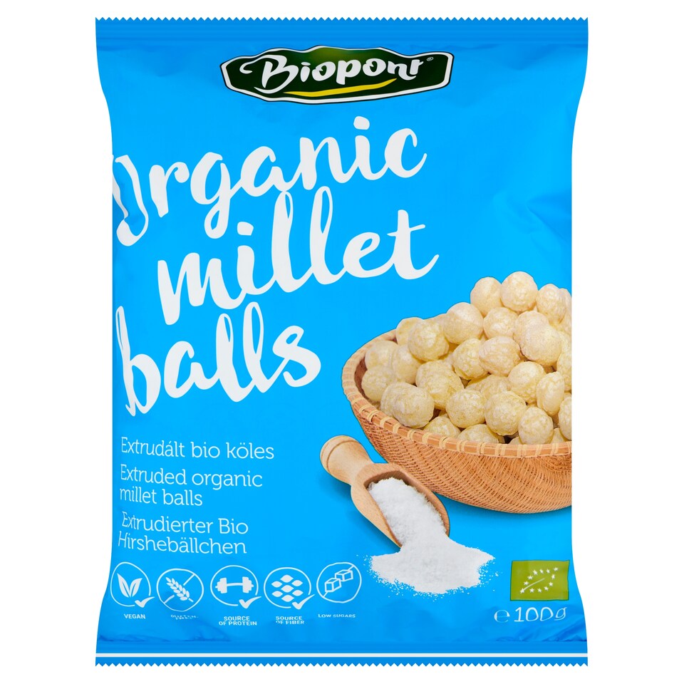 Biopont Organic Millet Balls 100 g