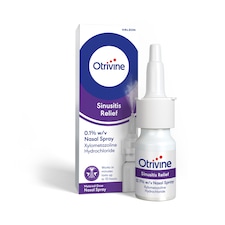 Otrivine Sinusitis Relief Nasal Spray - Metered Dose 10ml