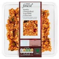 Tesco Finest Smoky Chargrilled Vegetable Cous Cous 250G