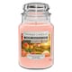 image 1 of Yankee Candle Golden Peach Large Jar 538g