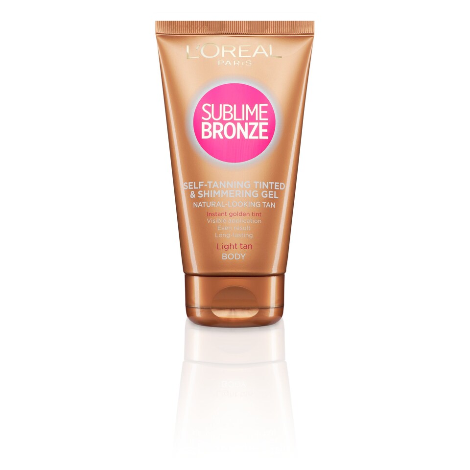 image 1 of L'oreal Sublime Bronze Self-Tan Gel Tinted 150Ml