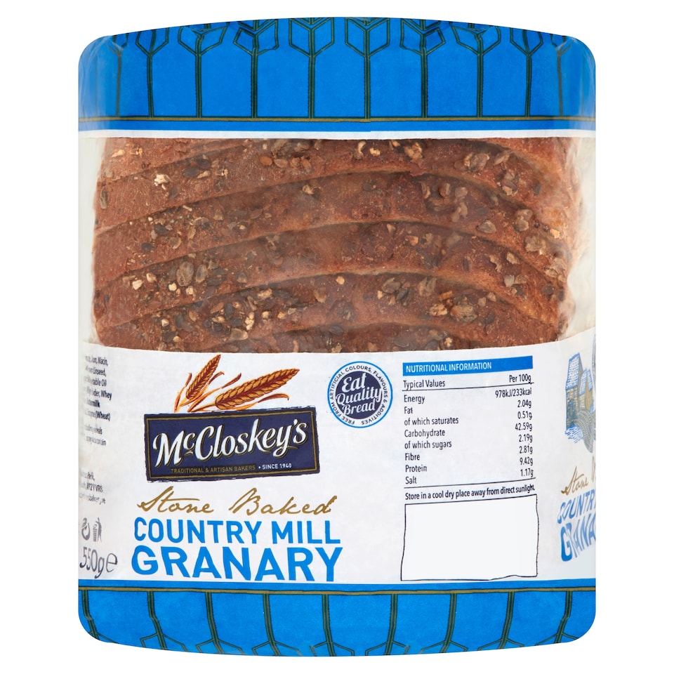 Country Mill Granary Bread 550G