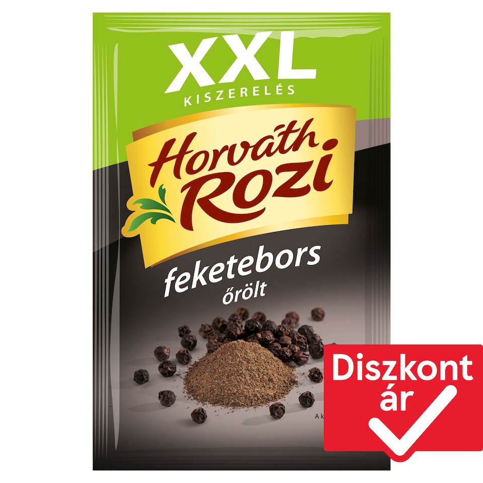Horváth Rozi őrölt feketebors 32 g