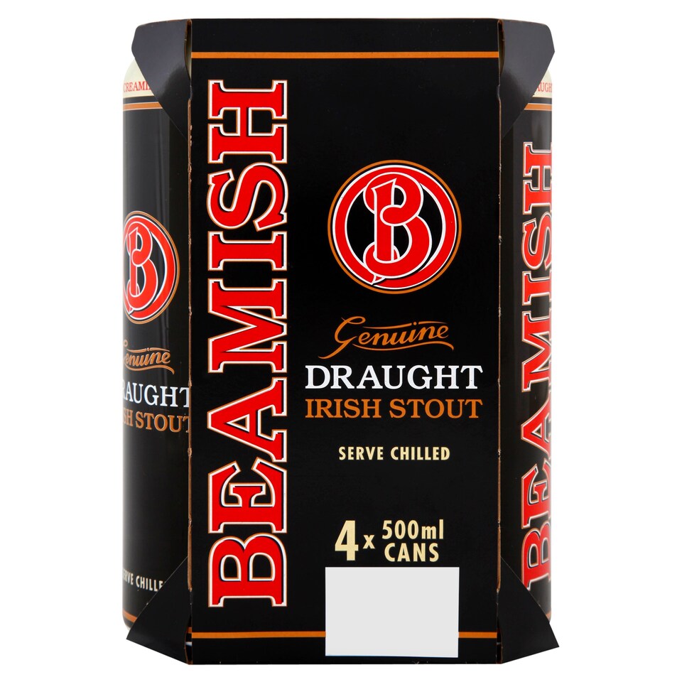 Beamish Draught 500Ml4pack