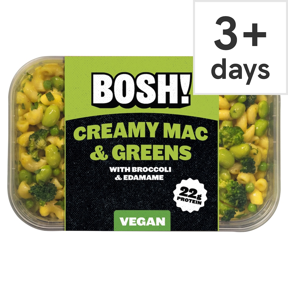 BOSH! Creamy Mac & Greens 380g