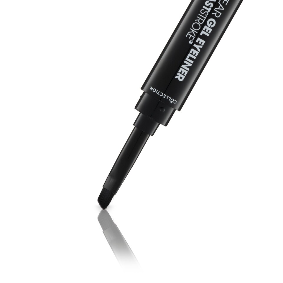 image 1 of Collection Fast Stroke Longwear Gel Eyeliner & Brush Duo 1 Black