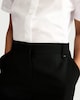 image 2 of F&F Girls School 2-Pack Generous Fit Trousers in Black