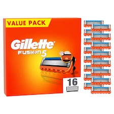 GILLETTE Fusion 5 cartridges 16 pcs