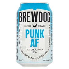 Brewdog Punk Af Alcohol Free Ipa 330Ml