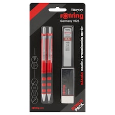Rotring Tikky nyomosirón és golyósirón ráadás radírral + nyomosirón betéttel