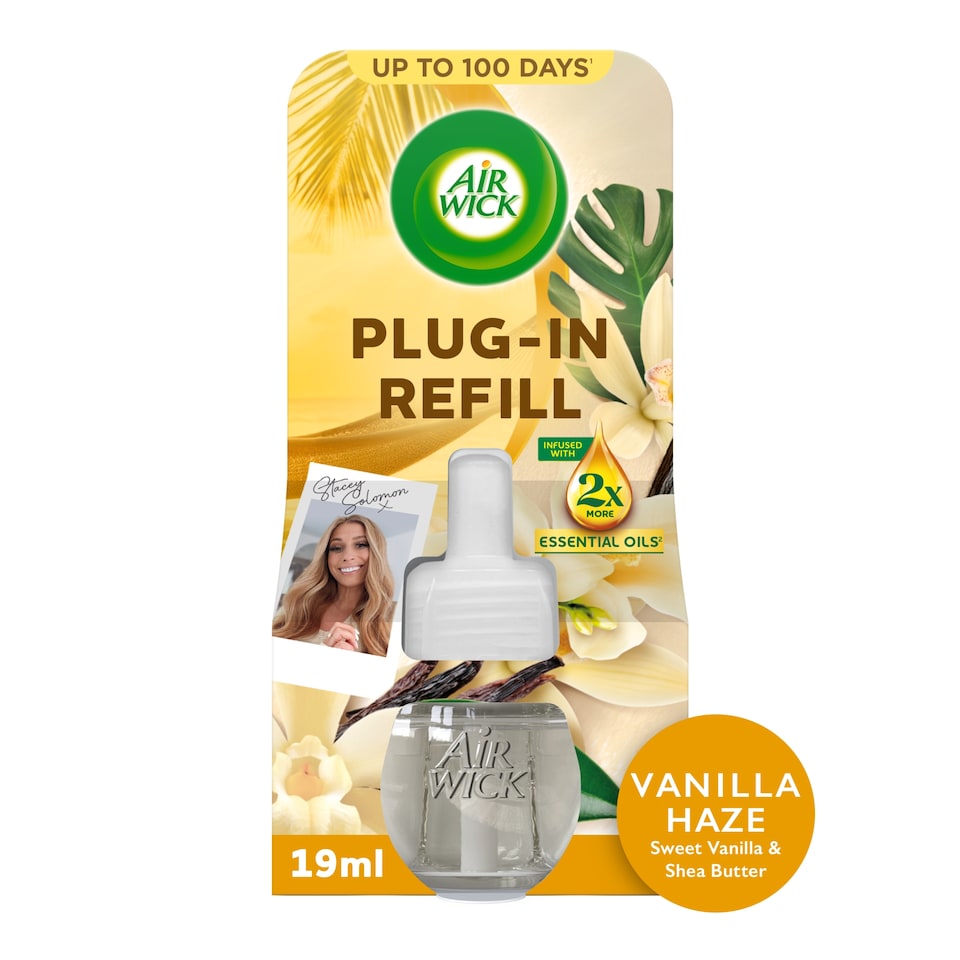 Air Wick Liquid Electrical Vanilla Haze Refill Limited Edition 19ml