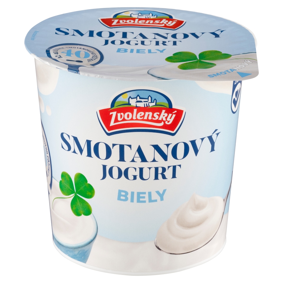 image 1 of Zvolenský Creamy Yogurt White 320 g
