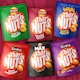 image 4 of Walkers Thats Nuts Smoky Bacon 160g