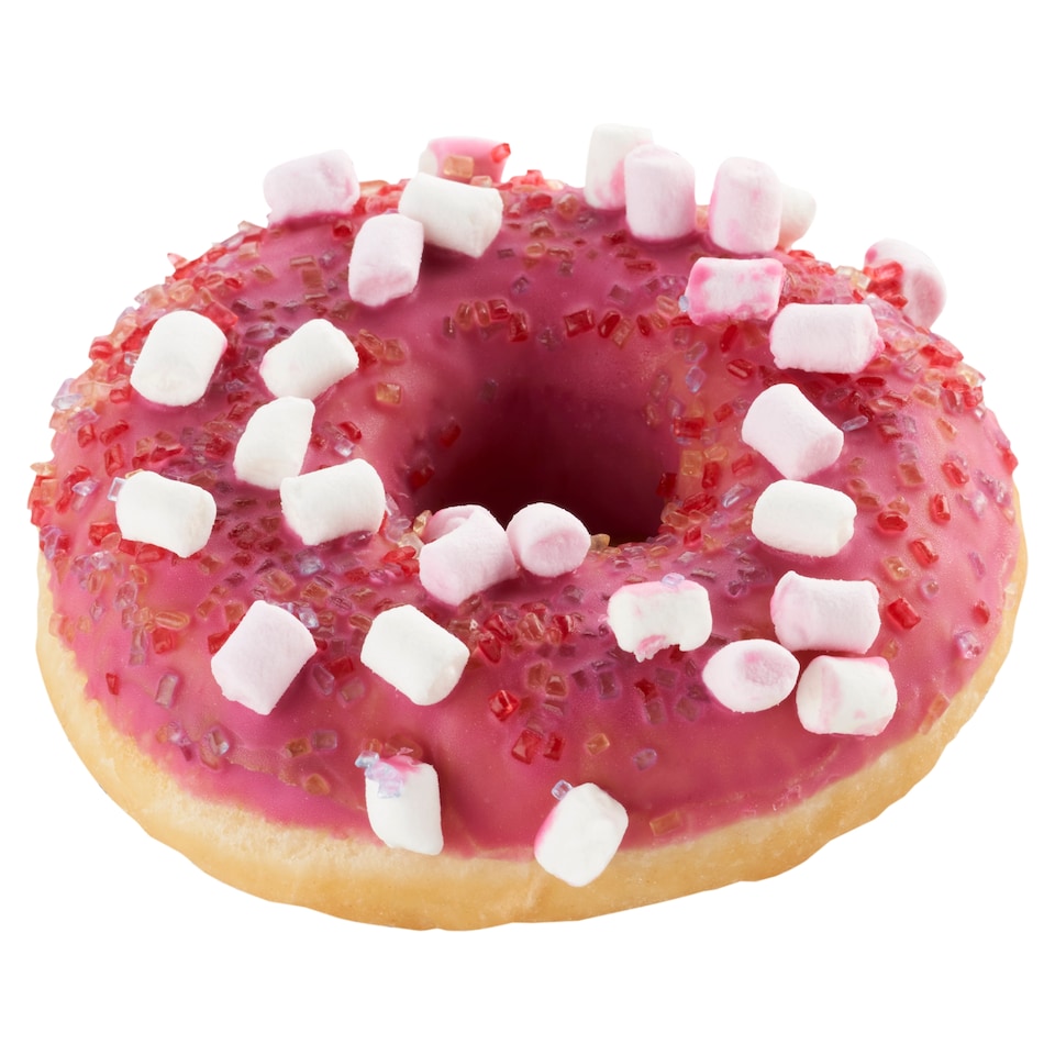 image 1 of Tesco Donut Premium with Marshmallows 58 g