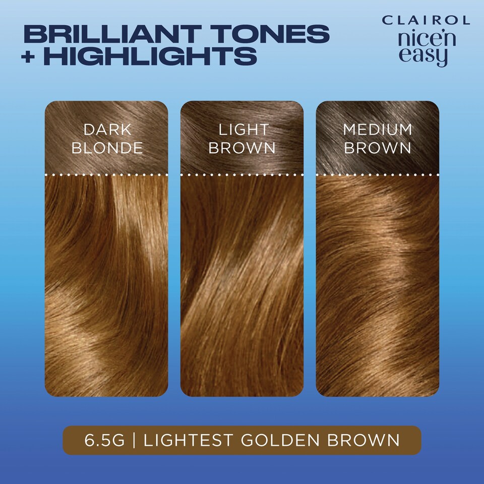 image 1 of Clairol Ncen/Esy Lightest Golden Brown 6.5G Hair Dye