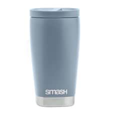 Smash Blue Twist & Lock Coffee Cup 350ml