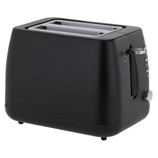 Tesco 2Tbp13 Black Toaster 2 Slice Tesco Groceries