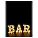image 2 of TESCO LIGHT UP BAR SIGN
