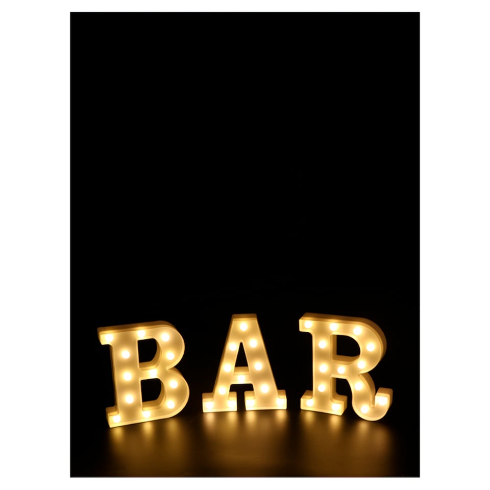 image 1 of TESCO LIGHT UP BAR SIGN