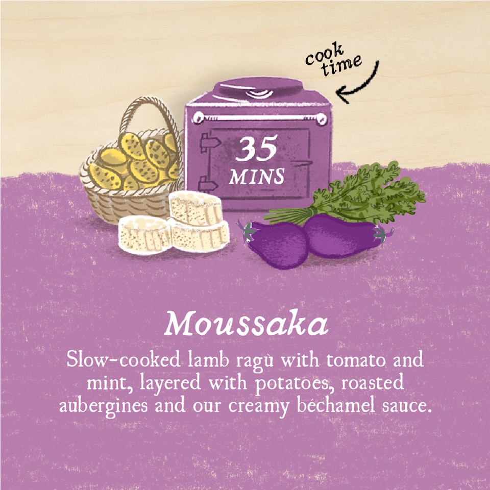 image 1 of Charlie Bigham's Moussaka 655G